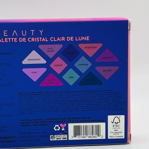 ATHR Beauty Moonlight Crystal Eyeshadow Palette - Picture 7 of 15